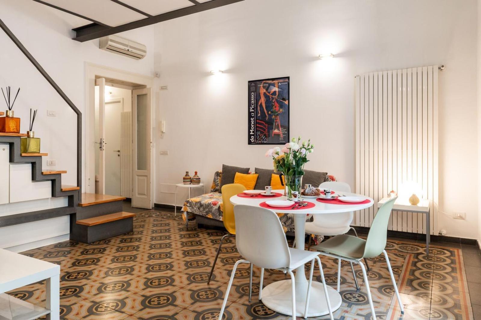 Apartamento Bienvenue 2 Bari Exterior foto